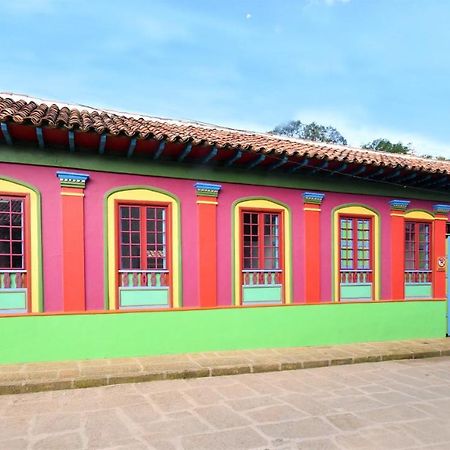 Hotel Casona 1865 Ráquira Exterior foto
