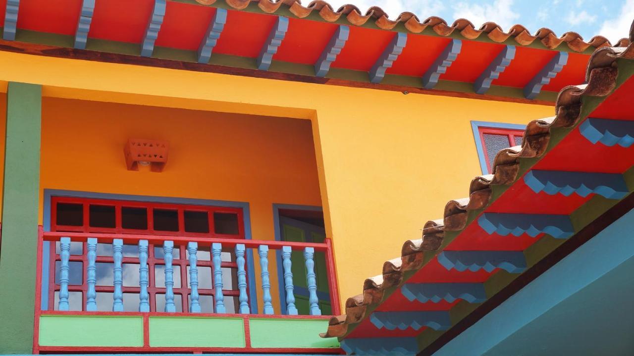 Hotel Casona 1865 Ráquira Exterior foto