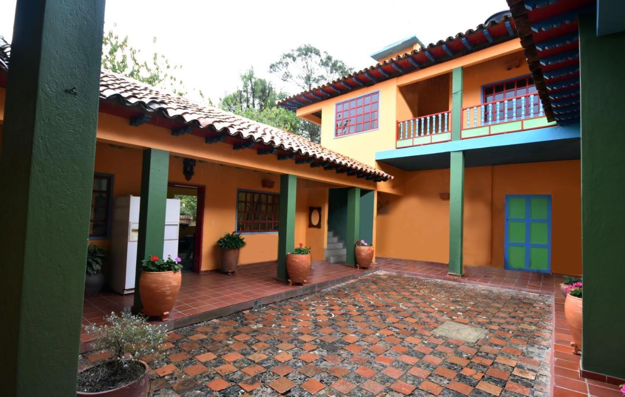 Hotel Casona 1865 Ráquira Exterior foto