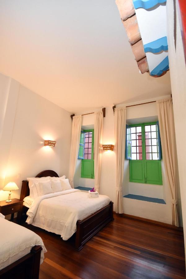 Hotel Casona 1865 Ráquira Exterior foto