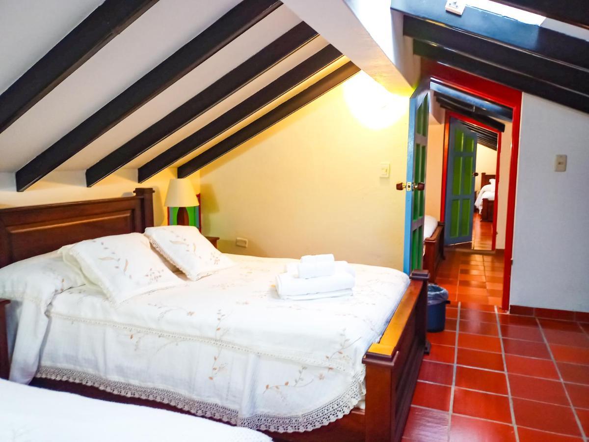 Hotel Casona 1865 Ráquira Exterior foto